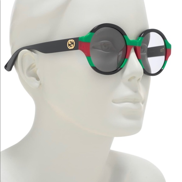 New🔥Gucci sunglasses ❤️💚🖤🧡 - Picture 2 of 11